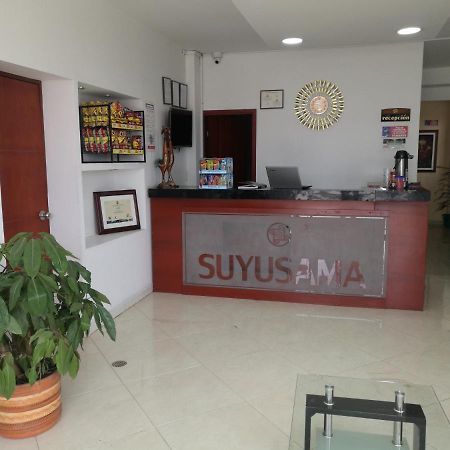 Hotel Suyusama Ipiales Dış mekan fotoğraf