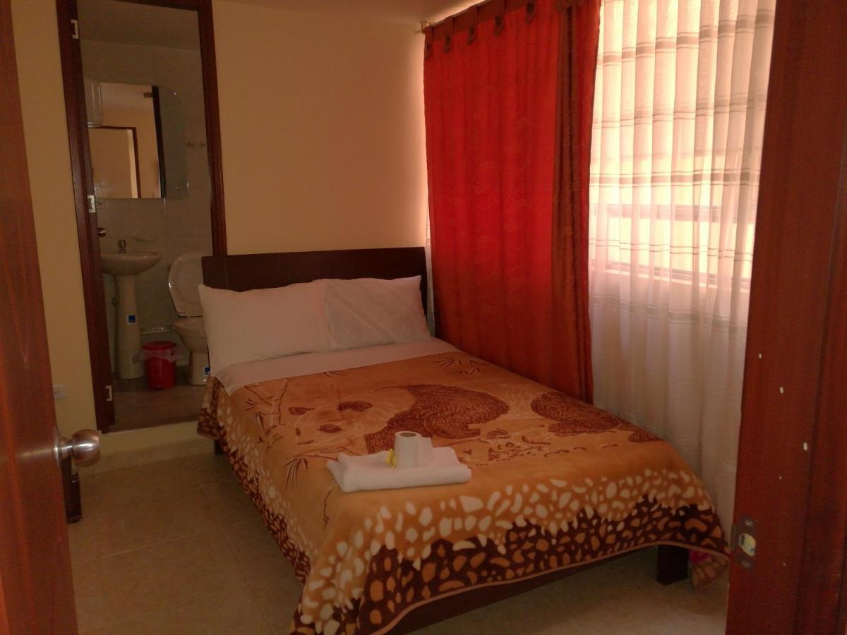 Hotel Suyusama Ipiales Dış mekan fotoğraf