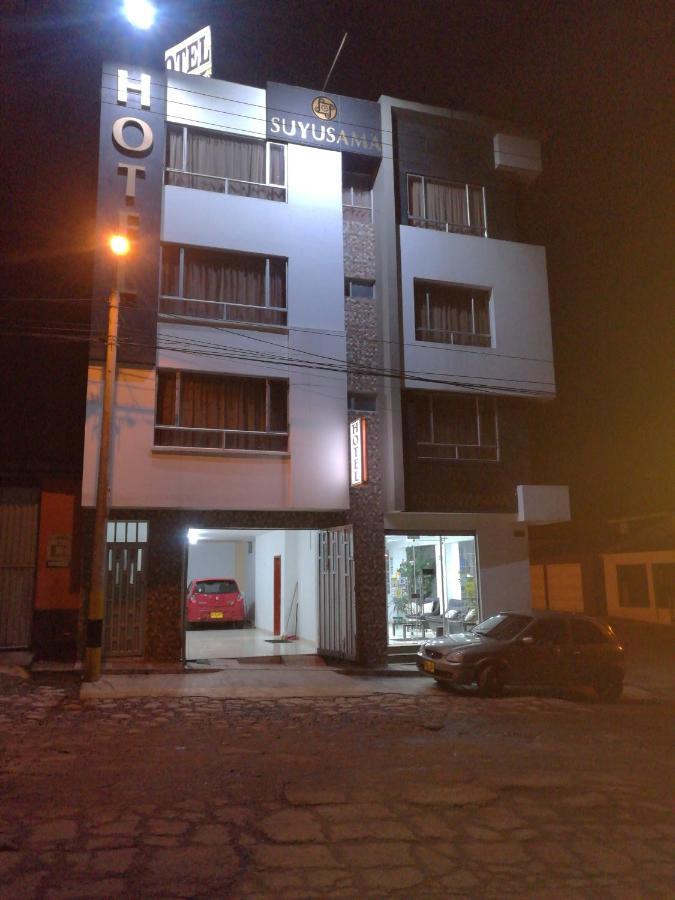 Hotel Suyusama Ipiales Dış mekan fotoğraf