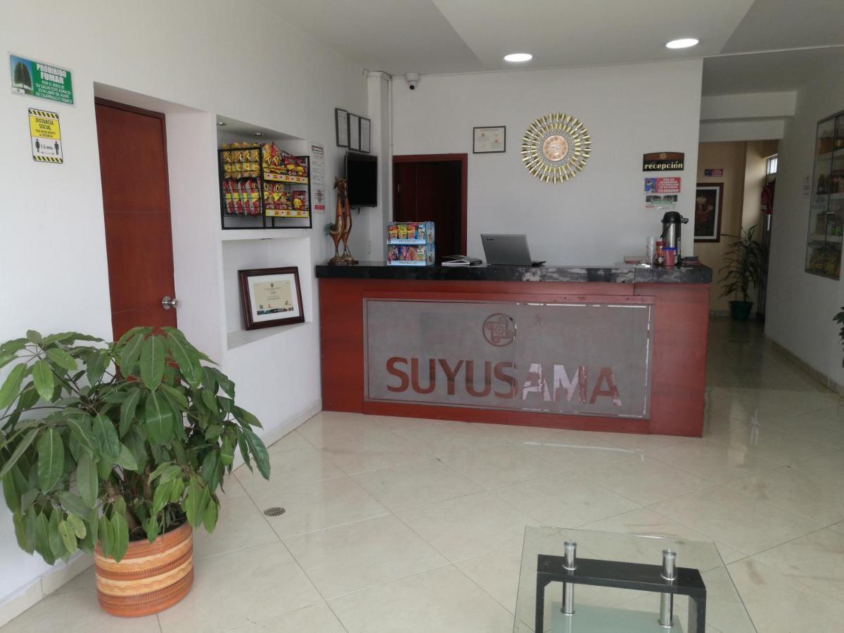 Hotel Suyusama Ipiales Dış mekan fotoğraf