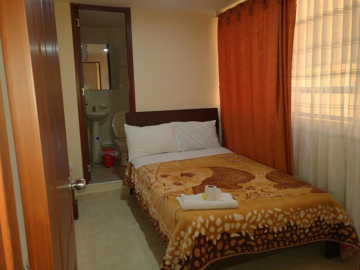 Hotel Suyusama Ipiales Dış mekan fotoğraf