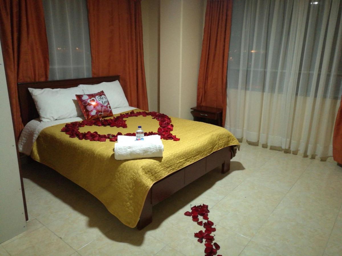 Hotel Suyusama Ipiales Dış mekan fotoğraf