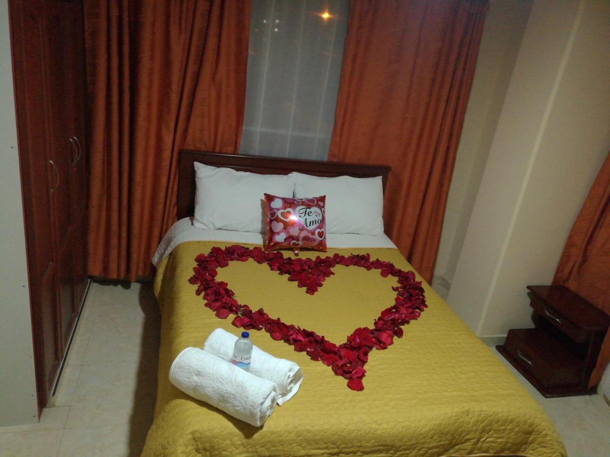 Hotel Suyusama Ipiales Dış mekan fotoğraf