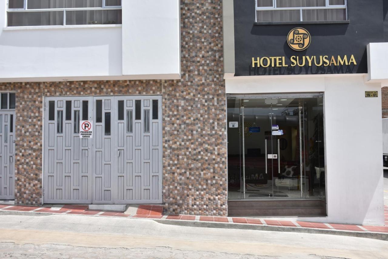 Hotel Suyusama Ipiales Dış mekan fotoğraf